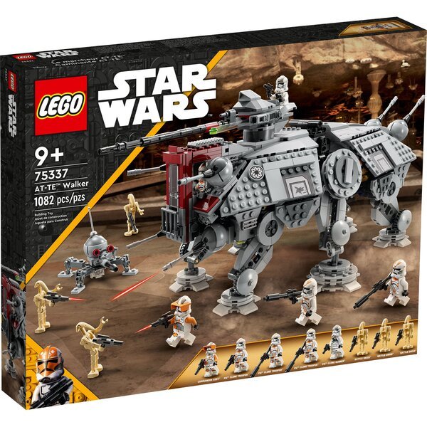 Конструктор Lego Star Wars TM Крокохід AT-TE (75337)