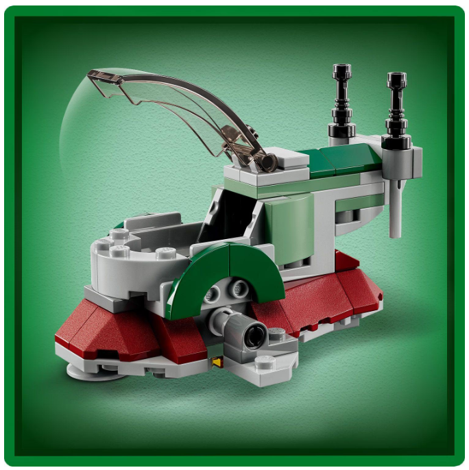 Конструктор Lego Star Wars TM Мікровинищувач зореліт Боба Фетта (75344) фото №7