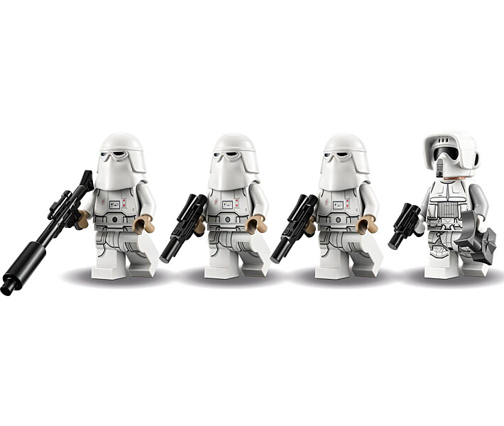 Конструктор Lego Star Wars Бойовий набір снігових піхотинців (75320) фото №4