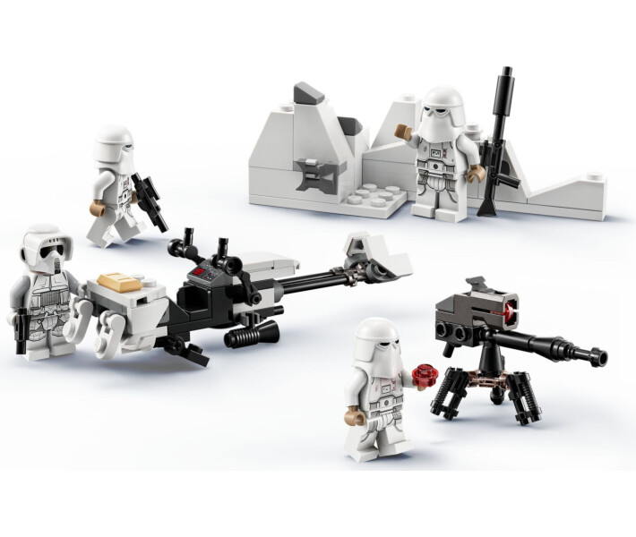 Конструктор Lego Star Wars Бойовий набір снігових піхотинців (75320) фото №5
