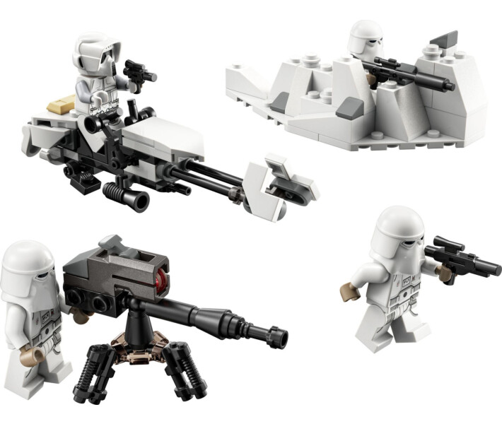 Конструктор Lego Star Wars Бойовий набір снігових піхотинців (75320) фото №6