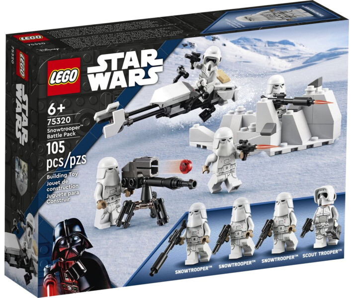 Конструктор Lego Star Wars Бойовий набір снігових піхотинців (75320) фото №2