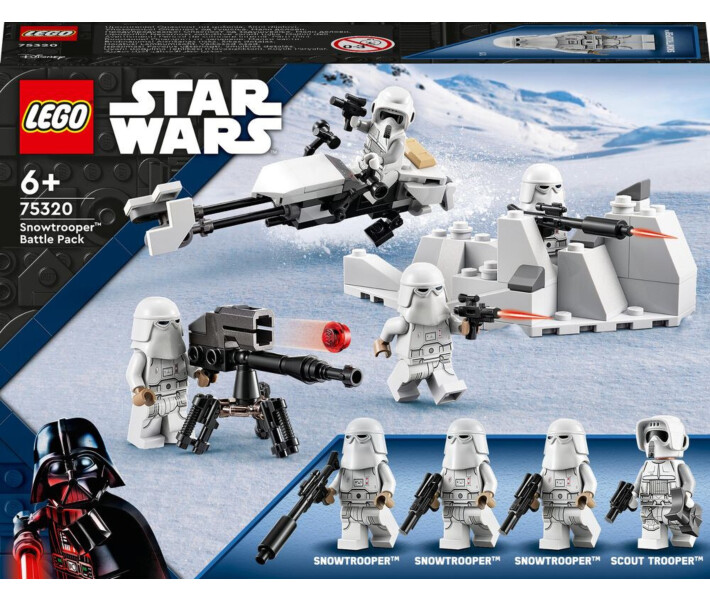 Конструктор Lego Star Wars Бойовий набір снігових піхотинців (75320)