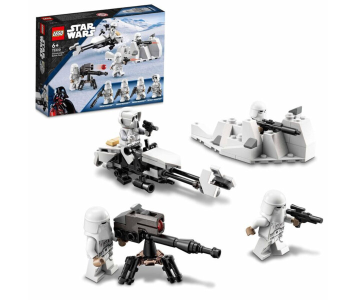 Конструктор Lego Star Wars Бойовий набір снігових піхотинців (75320) фото №7
