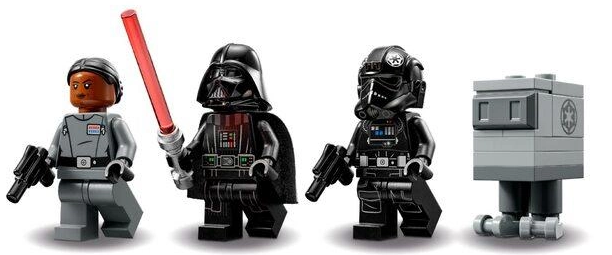 Конструктор Lego Star Wars Бомбардувальник TIE (75347) фото №8