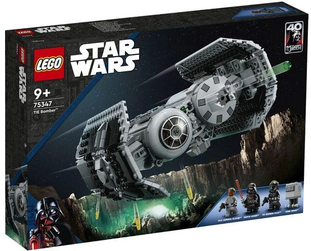 Конструктор Lego Star Wars Бомбардувальник TIE (75347)