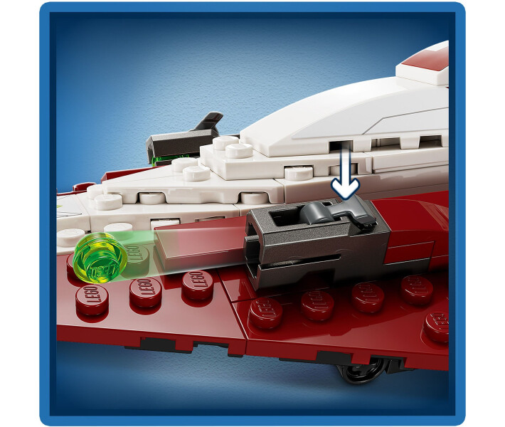 Конструктор Lego Star Wars Джедайський винищувач Обі-Вана Кенобі (75333) фото №4