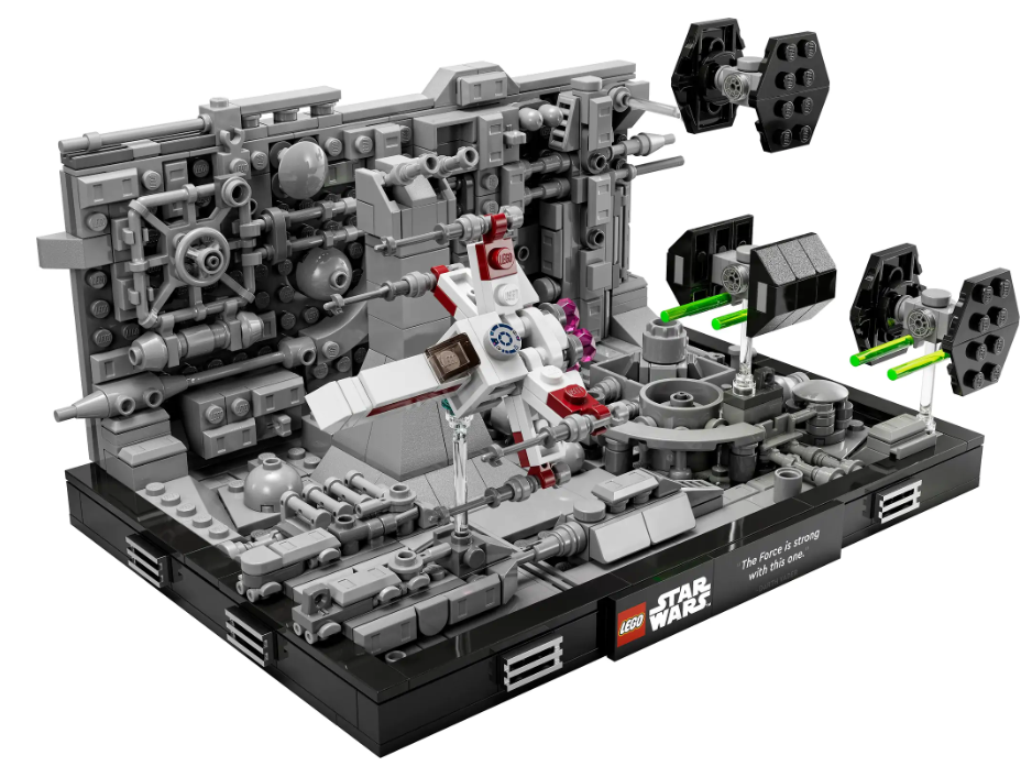 Конструктор Lego Star Wars Діорама «Політ над Зіркою Смерті» (75329) фото №2