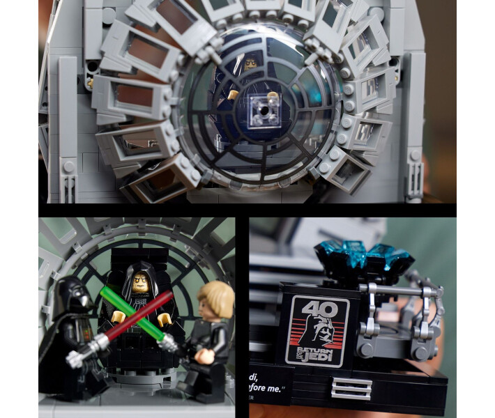 Конструктор Lego Star Wars Діорама «Тронна зала імператора» (75352) фото №3