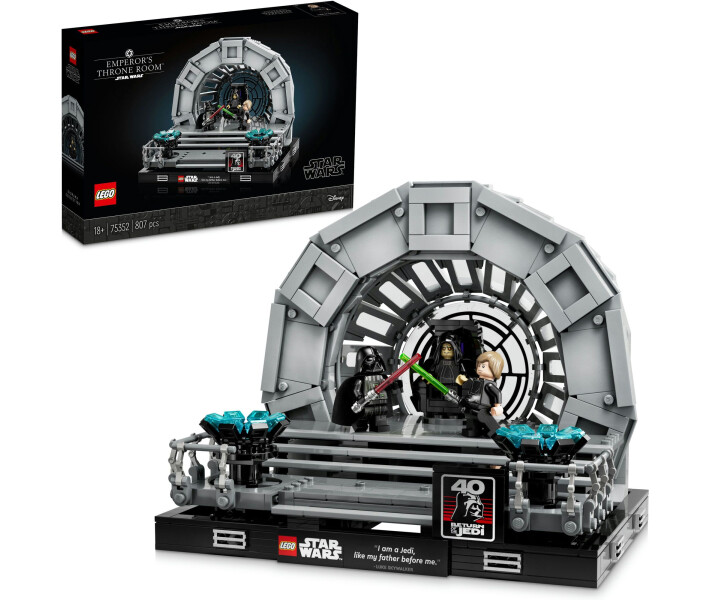 Конструктор Lego Star Wars Діорама «Тронна зала імператора» (75352) фото №4