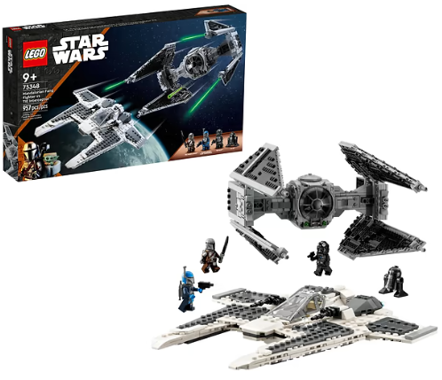 Конструктор Lego Star Wars Мандалорський винищувач проти Перехоплювача TIE (75348)