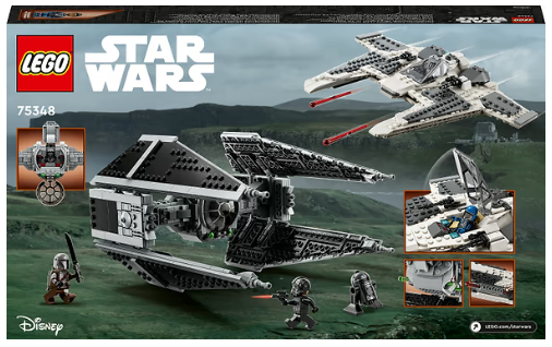 Конструктор Lego Star Wars Мандалорський винищувач проти Перехоплювача TIE (75348) фото №2