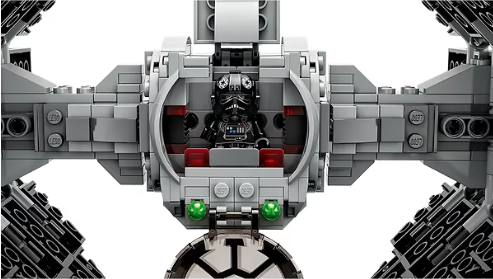 Конструктор Lego Star Wars Мандалорський винищувач проти Перехоплювача TIE (75348) фото №7