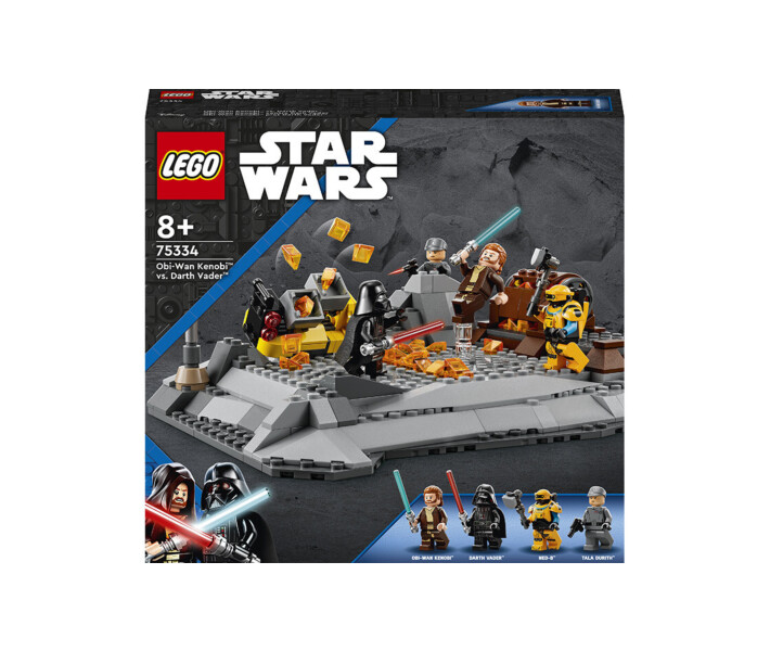 Конструктор Lego Star Wars Обі-Ван Кенобі проти Дарта Вейдера (75334) фото №2