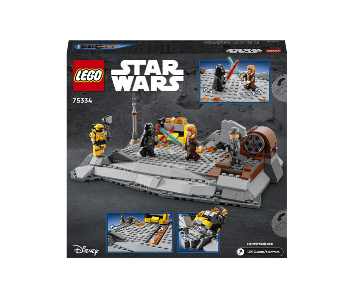 Конструктор Lego Star Wars Обі-Ван Кенобі проти Дарта Вейдера (75334) фото №3