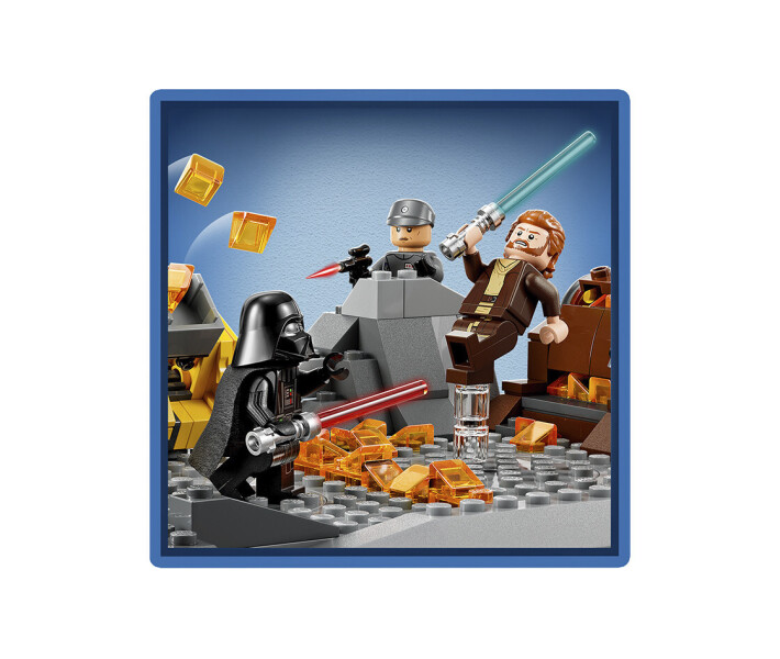 Конструктор Lego Star Wars Обі-Ван Кенобі проти Дарта Вейдера (75334) фото №4