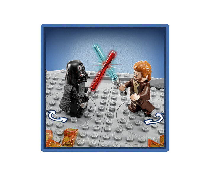 Конструктор Lego Star Wars Обі-Ван Кенобі проти Дарта Вейдера (75334) фото №6