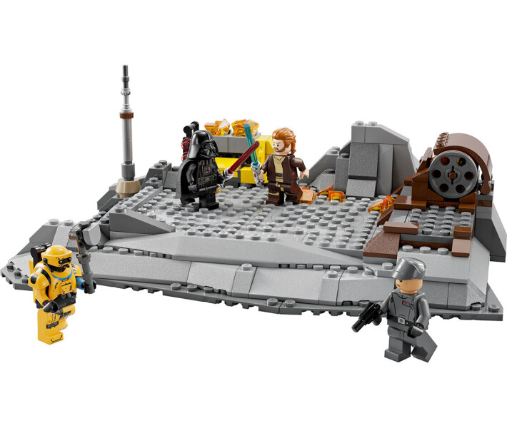 Конструктор Lego Star Wars Обі-Ван Кенобі проти Дарта Вейдера (75334)