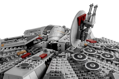 Конструктор Lego Star Wars Сокіл Тисячоліття (75257-) фото №18