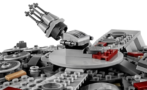 Конструктор Lego Star Wars Сокіл Тисячоліття (75257-) фото №19