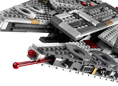 Конструктор Lego Star Wars Сокіл Тисячоліття (75257-) фото №20
