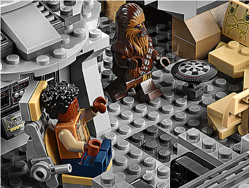 Конструктор Lego Star Wars Сокіл Тисячоліття (75257-) фото №8