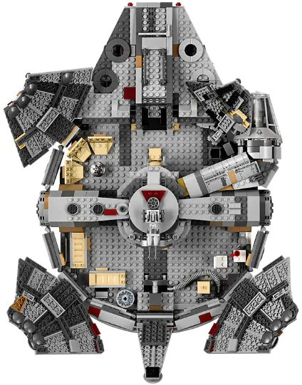 Конструктор Lego Star Wars Сокіл Тисячоліття (75257-) фото №7