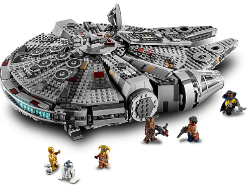Конструктор Lego Star Wars Сокіл Тисячоліття (75257-) фото №4