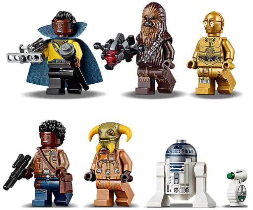 Конструктор Lego Star Wars Сокіл Тисячоліття (75257-) фото №15