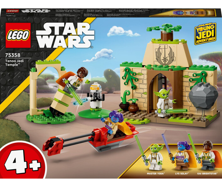 Конструктор Lego Star Wars Храм джедаїв Tenoo (75358)