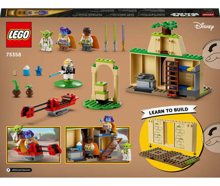 Конструктор Lego Star Wars Храм джедаїв Tenoo (75358) фото №4