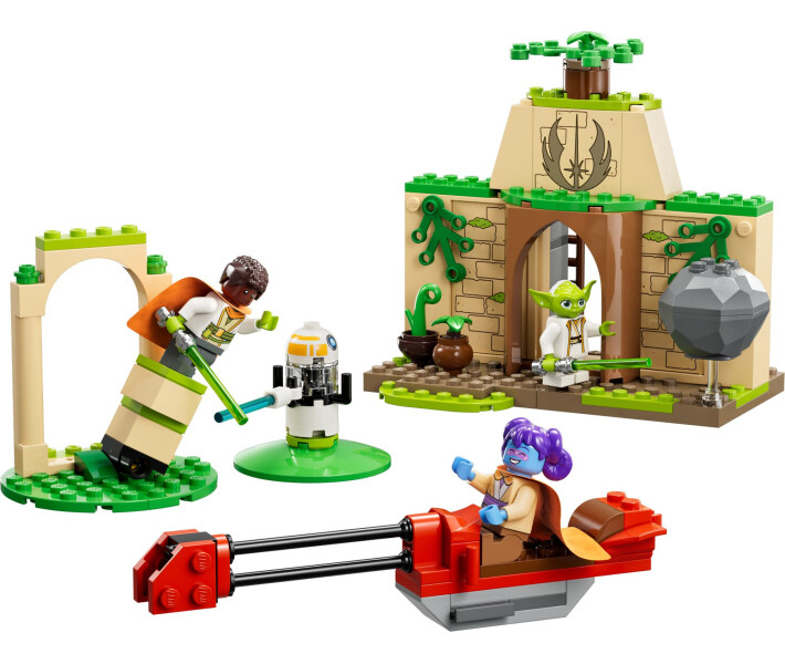 Конструктор Lego Star Wars Храм джедаїв Tenoo (75358) фото №3