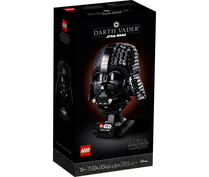 Конструктор Lego Star Wars Шолом Дарта Вейдера (75304) фото №5