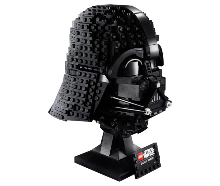 Конструктор Lego Star Wars Шолом Дарта Вейдера (75304) фото №4