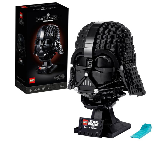 Конструктор Lego Star Wars Шолом Дарта Вейдера (75304)