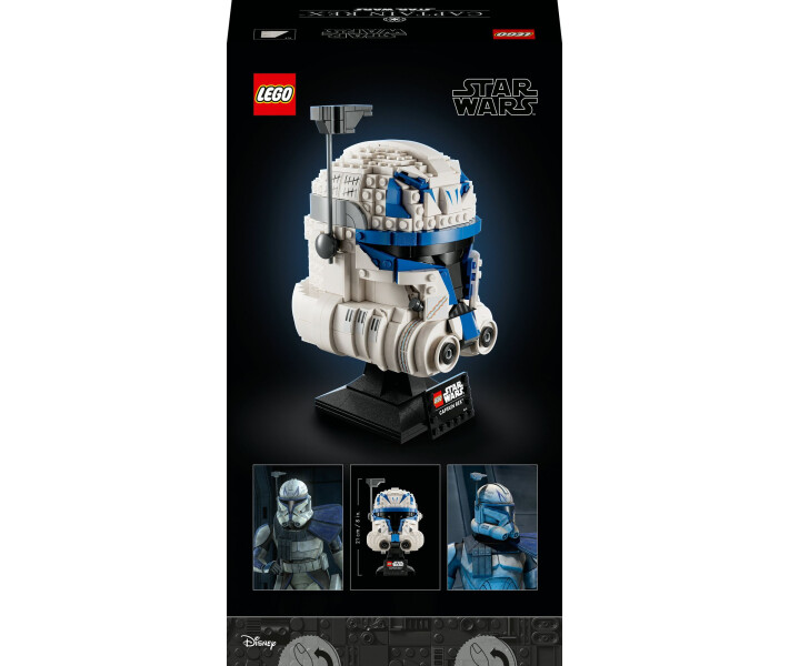 Конструктор Lego Star Wars Шолом капітана Рекса (75349) фото №3