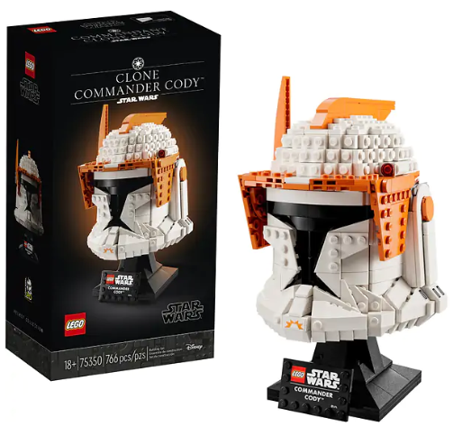 Конструктор Lego Star Wars Шолом командора клонів Коді (75350)