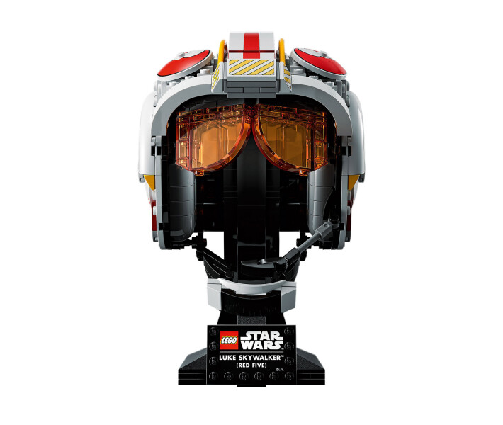 Конструктор Lego Star Wars Шолом Люка Скайвокера Червоний-5 (75327) фото №2