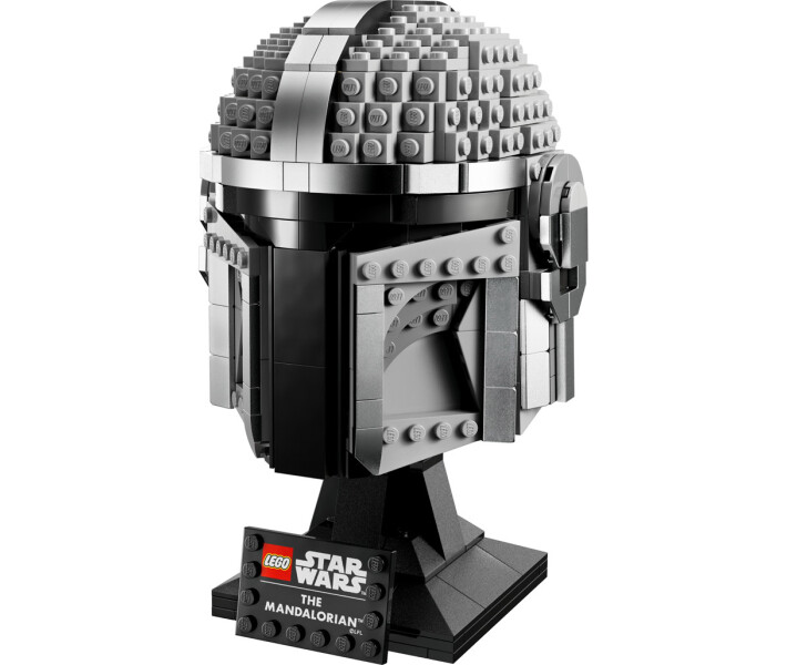 Конструктор Lego Star Wars Шолом Мандалоріанця (75328)