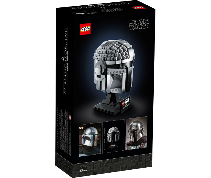 Конструктор Lego Star Wars Шолом Мандалоріанця (75328) фото №5