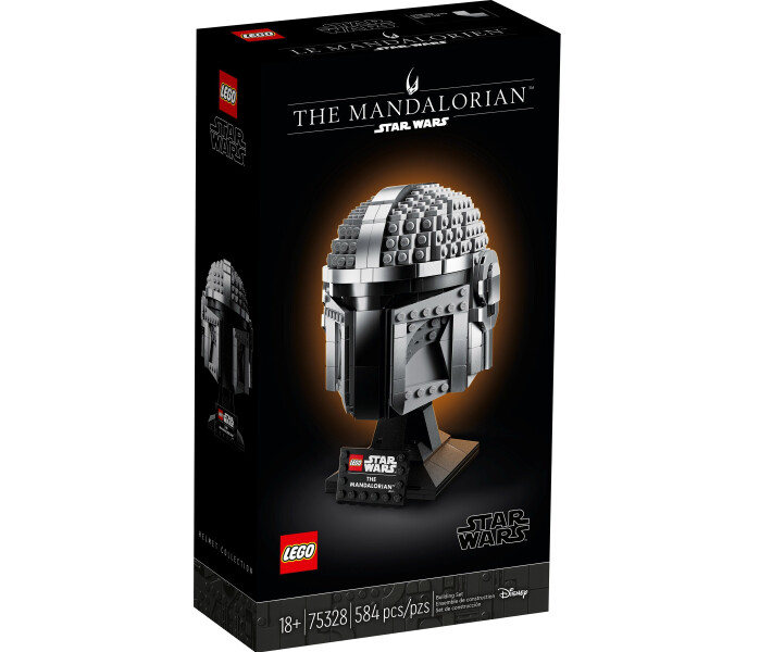 Конструктор Lego Star Wars Шолом Мандалоріанця (75328) фото №2