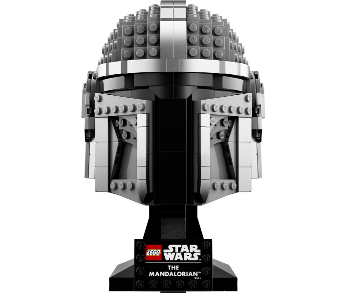 Конструктор Lego Star Wars Шолом Мандалоріанця (75328) фото №4