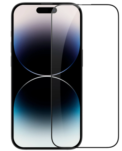 Захисне скло ATG iPhone 14 Pro black
