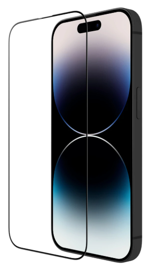 Захисне скло ATG iPhone 14 Pro black фото №2