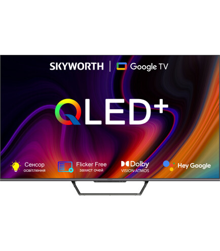 Телевізор Skyworth QLED 50Q3B AI DOLBY VISION/ATMOS