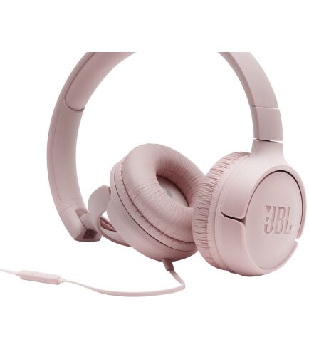Навушники JBL JBL T500 Рожевий (JBLT500PIK) фото №4