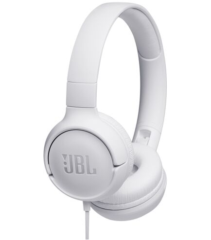 Наушники JBL T500 Білий (JBLT500WHT)
