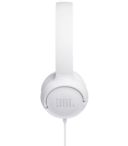 Наушники JBL T500 Білий (JBLT500WHT) фото №2