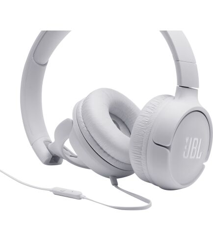 Наушники JBL T500 Білий (JBLT500WHT) фото №3