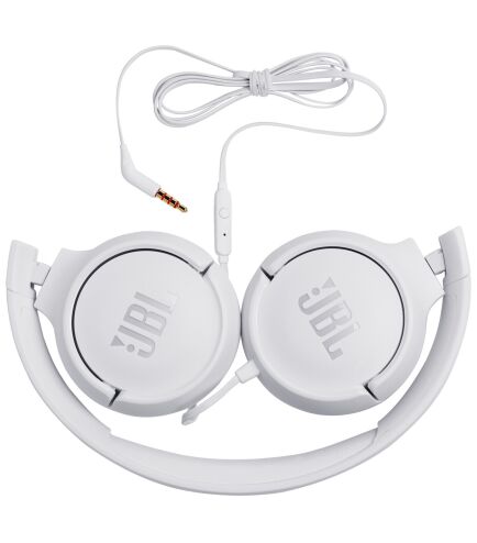 Наушники JBL T500 Білий (JBLT500WHT) фото №4
